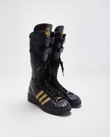 Vintage Y2k 00s Adidas x Missy Elliot Remix Superstar Boxing Boots - UK5.5