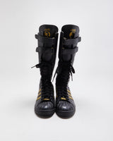 Vintage Y2k 00s Adidas x Missy Elliot Remix Superstar Boxing Boots - UK5.5