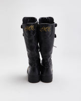 Vintage Y2k 00s Adidas x Missy Elliot Remix Superstar Boxing Boots - UK5.5