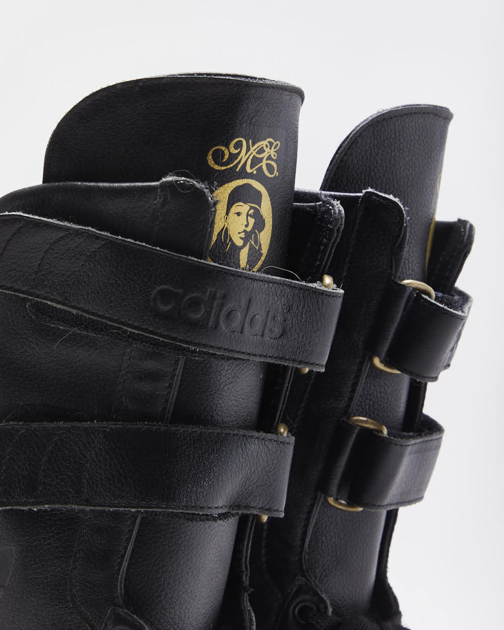 Vintage Y2k 00s Adidas x Missy Elliot Remix Superstar Boxing Boots - UK5.5