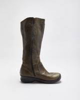 Vintage 00s Keen Leather Buckle Boots - UK5.5