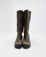 Vintage 00s Keen Leather Buckle Boots - UK5.5