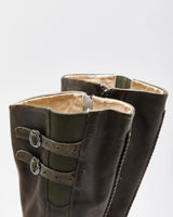 Vintage 00s Keen Leather Buckle Boots - UK5.5