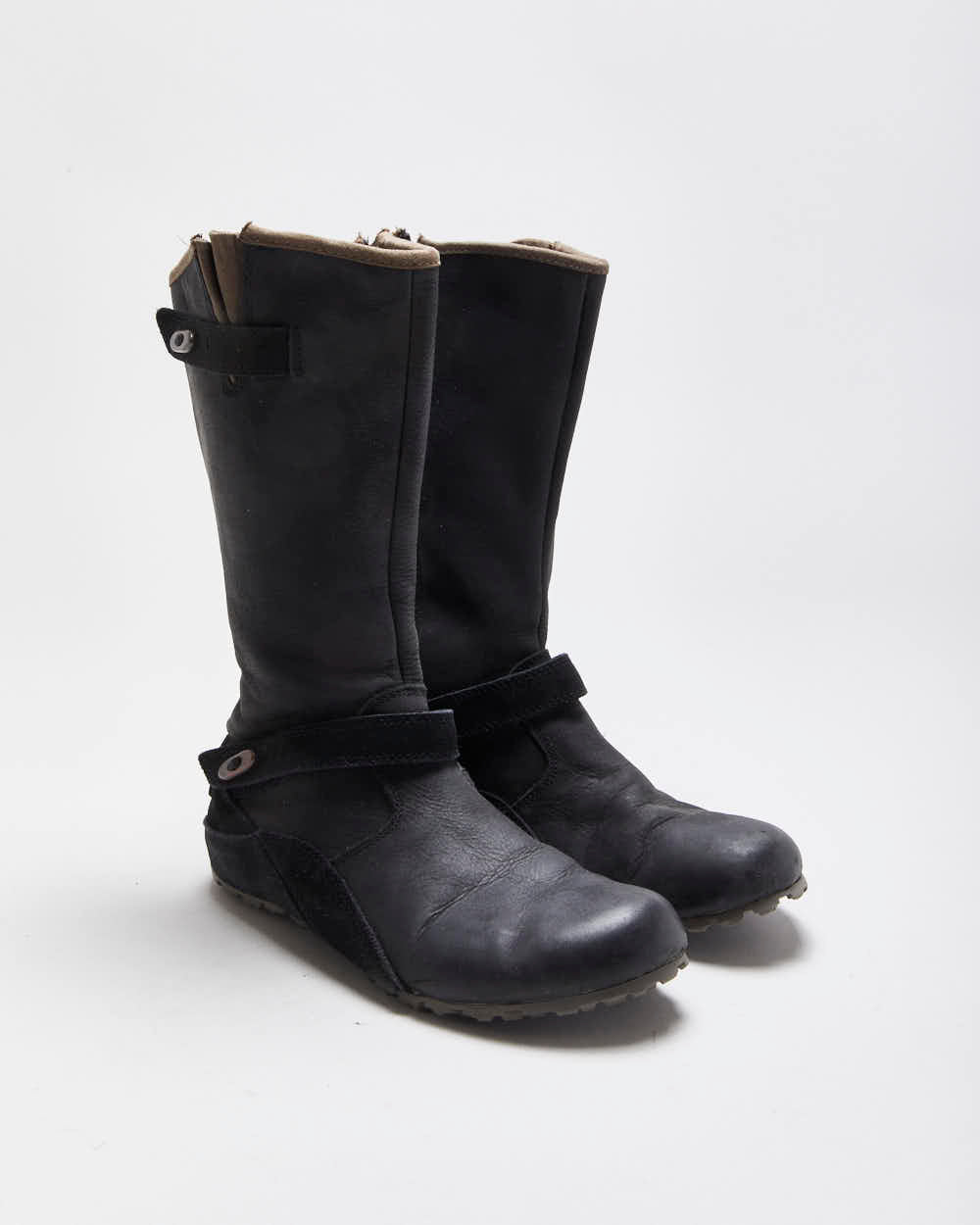Vintage 00s Merrell Leather Waterproof Boots - UK4.5