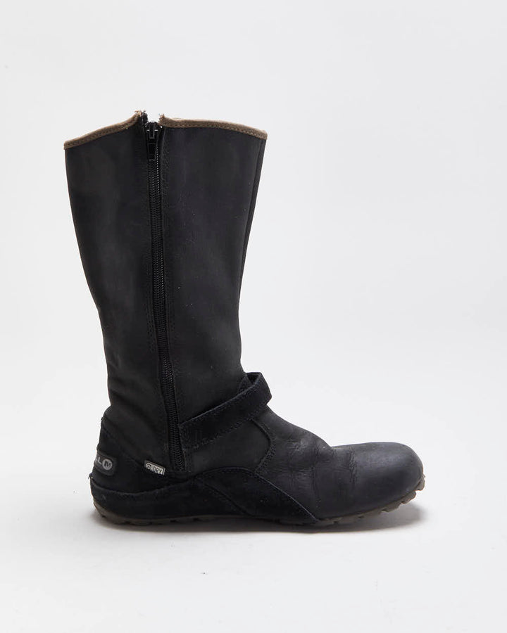 Vintage 00s Merrell Leather Waterproof Boots - UK4.5