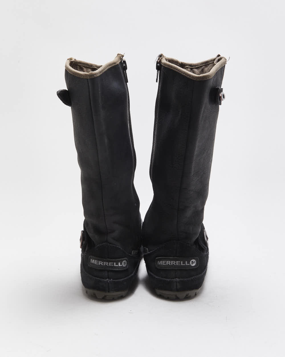 Vintage 00s Merrell Leather Waterproof Boots - UK4.5