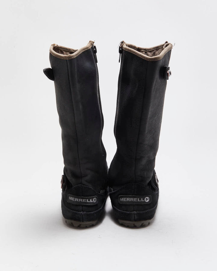 Vintage 00s Merrell Leather Waterproof Boots - UK4.5