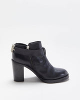 Alexander McQueen Wick Bullet Ankle Boots - UK5