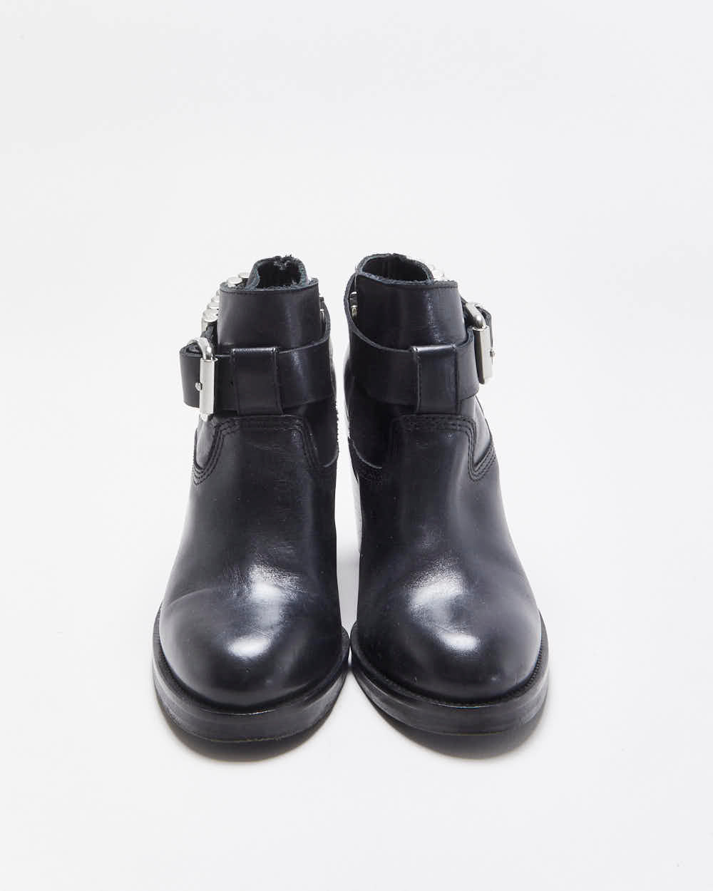 Alexander McQueen Wick Bullet Ankle Boots - UK5