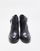 Alexander McQueen Wick Bullet Ankle Boots - UK5