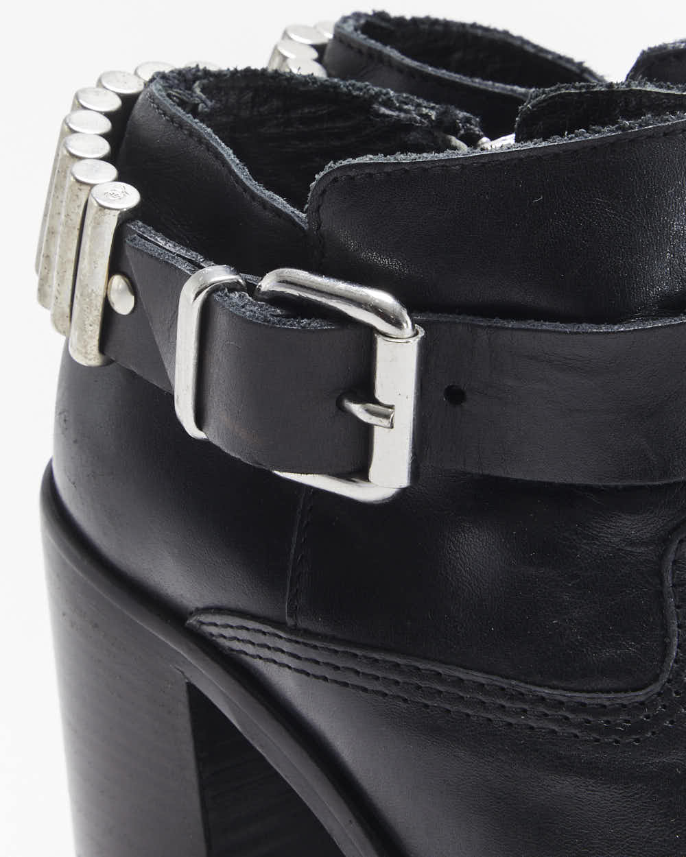 Alexander McQueen Wick Bullet Ankle Boots - UK5