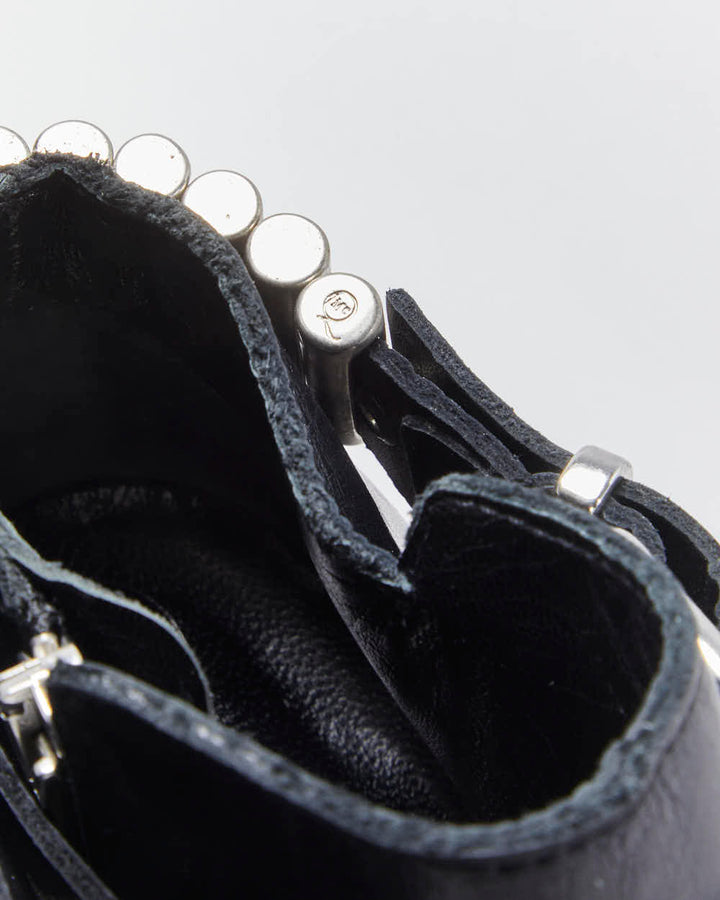 Alexander McQueen Wick Bullet Ankle Boots - UK5