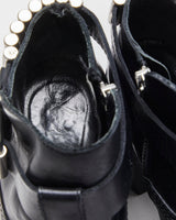 Alexander McQueen Wick Bullet Ankle Boots - UK5