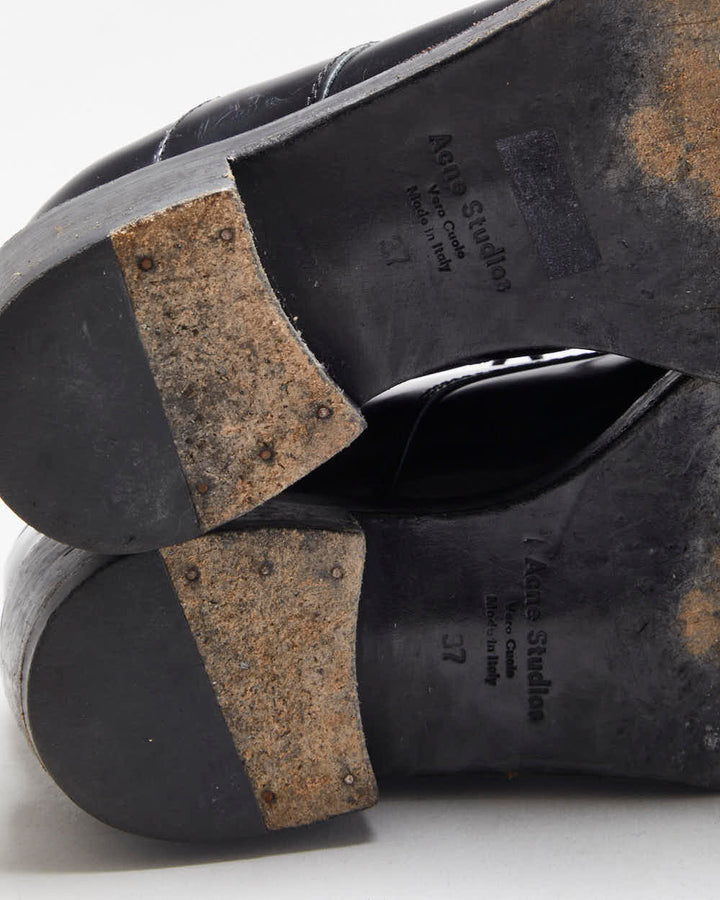 Acne Studios Lark Derby Shoes - UK4