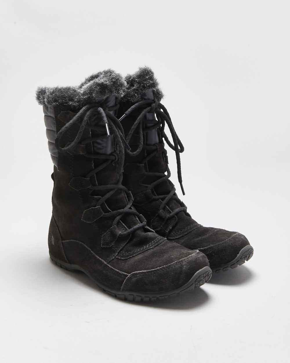 Vintage Y2k 00s The North Face Nuptse Purna Winter Boots - UK5.5