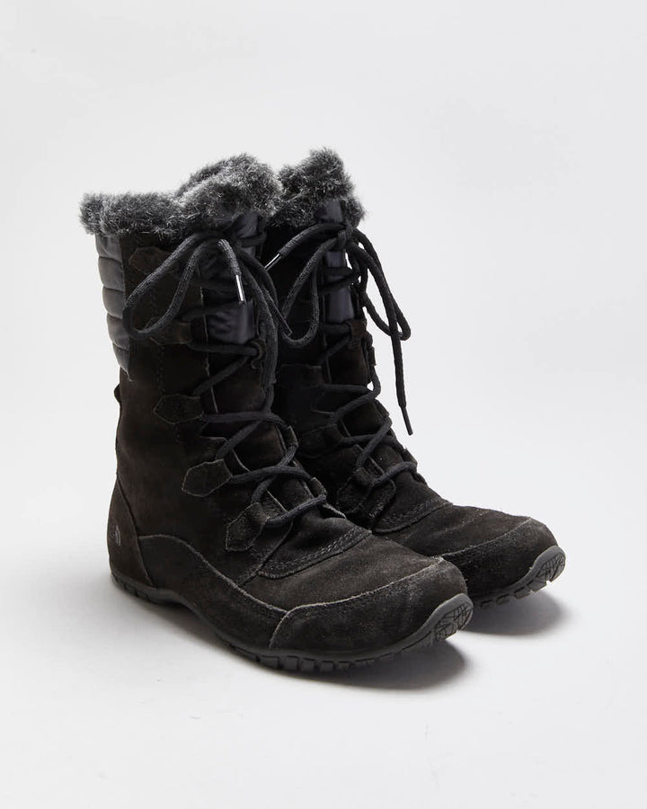 Vintage Y2k 00s The North Face Nuptse Purna Winter Boots - UK5.5
