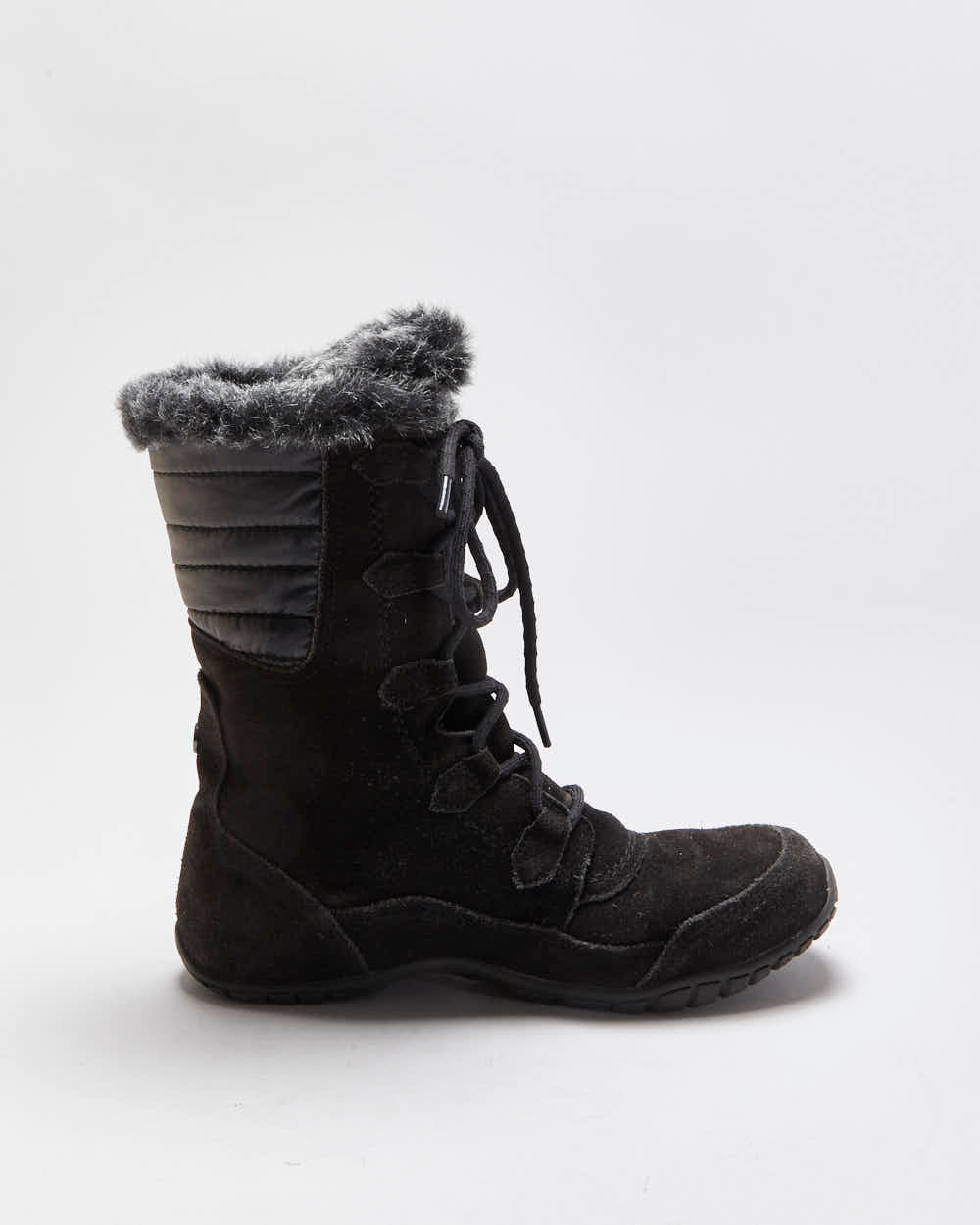 Vintage Y2k 00s The North Face Nuptse Purna Winter Boots - UK5.5