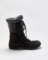 Vintage Y2k 00s The North Face Nuptse Purna Winter Boots - UK5.5