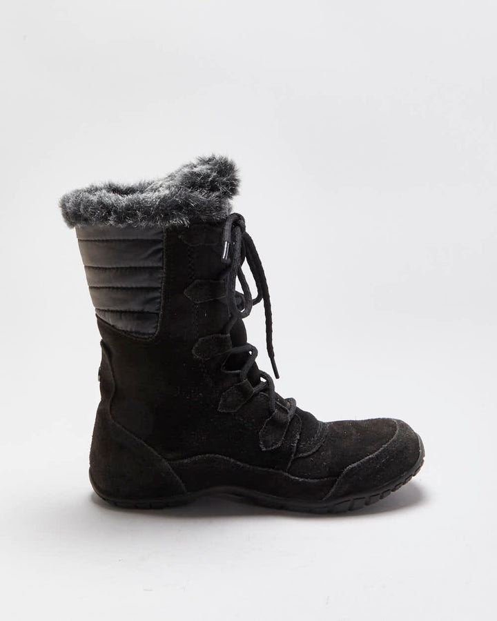Vintage Y2k 00s The North Face Nuptse Purna Winter Boots - UK5.5