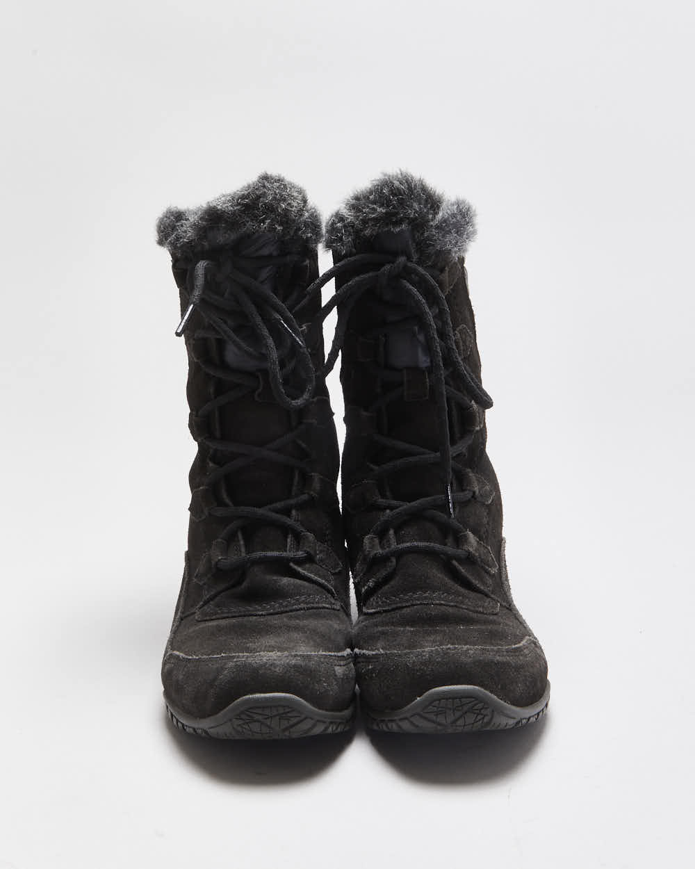 Vintage Y2k 00s The North Face Nuptse Purna Winter Boots - UK5.5
