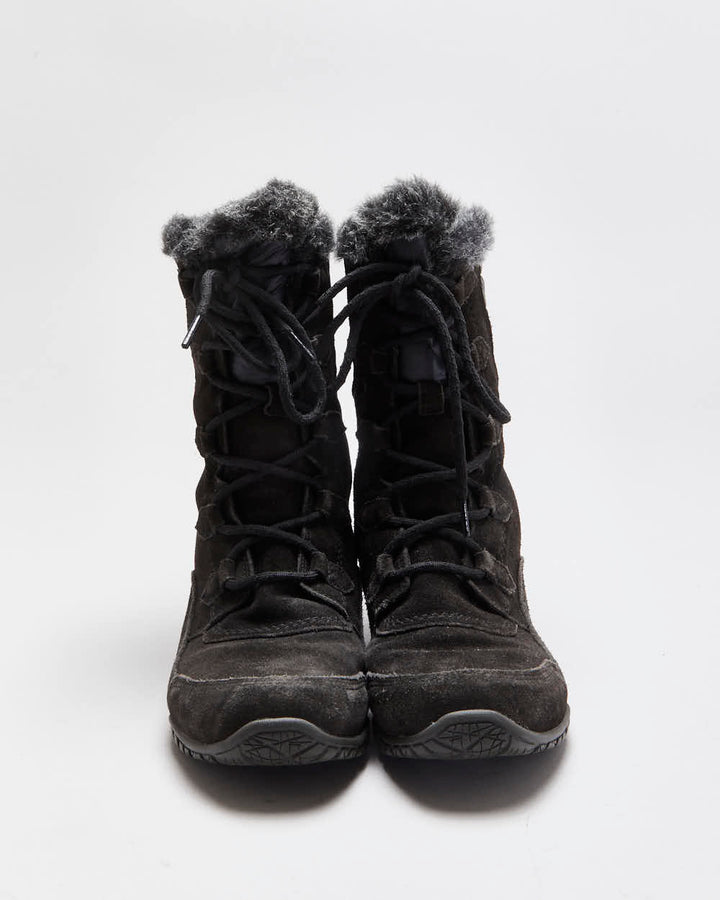 Vintage Y2k 00s The North Face Nuptse Purna Winter Boots - UK5.5