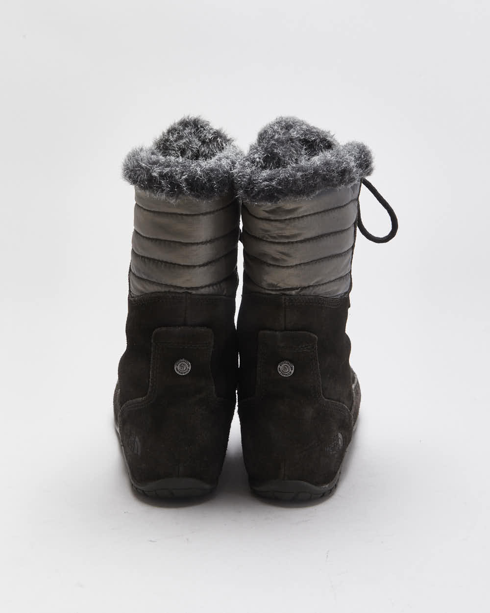Vintage Y2k 00s The North Face Nuptse Purna Winter Boots - UK5.5