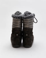 Vintage Y2k 00s The North Face Nuptse Purna Winter Boots - UK5.5