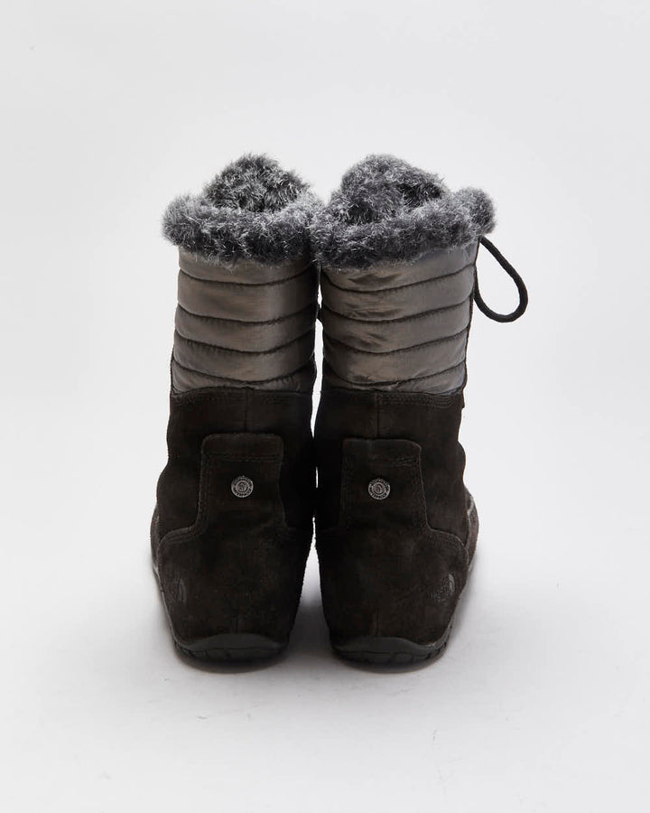 Vintage Y2k 00s The North Face Nuptse Purna Winter Boots - UK5.5