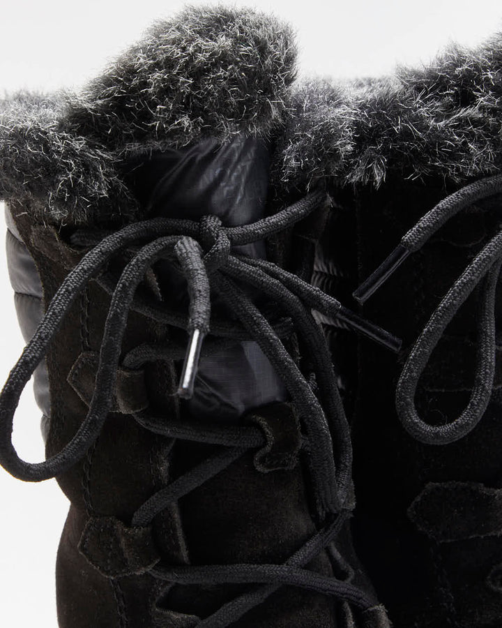 Vintage Y2k 00s The North Face Nuptse Purna Winter Boots - UK5.5