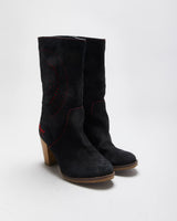 Vintage Y2k 00s Desigual Heeled Boots - UK7