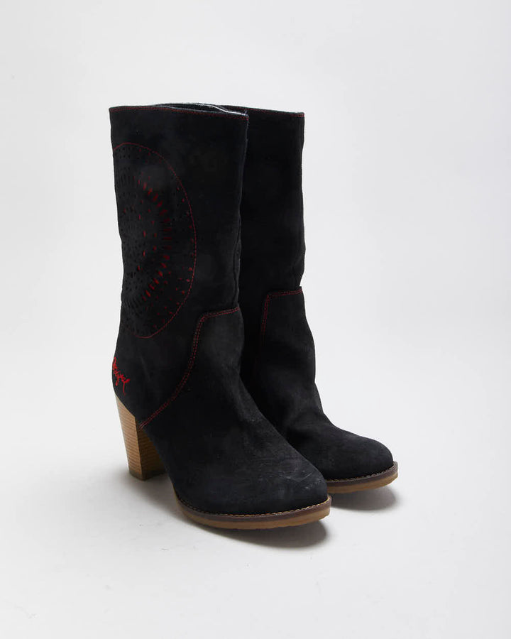 Vintage Y2k 00s Desigual Heeled Boots - UK7