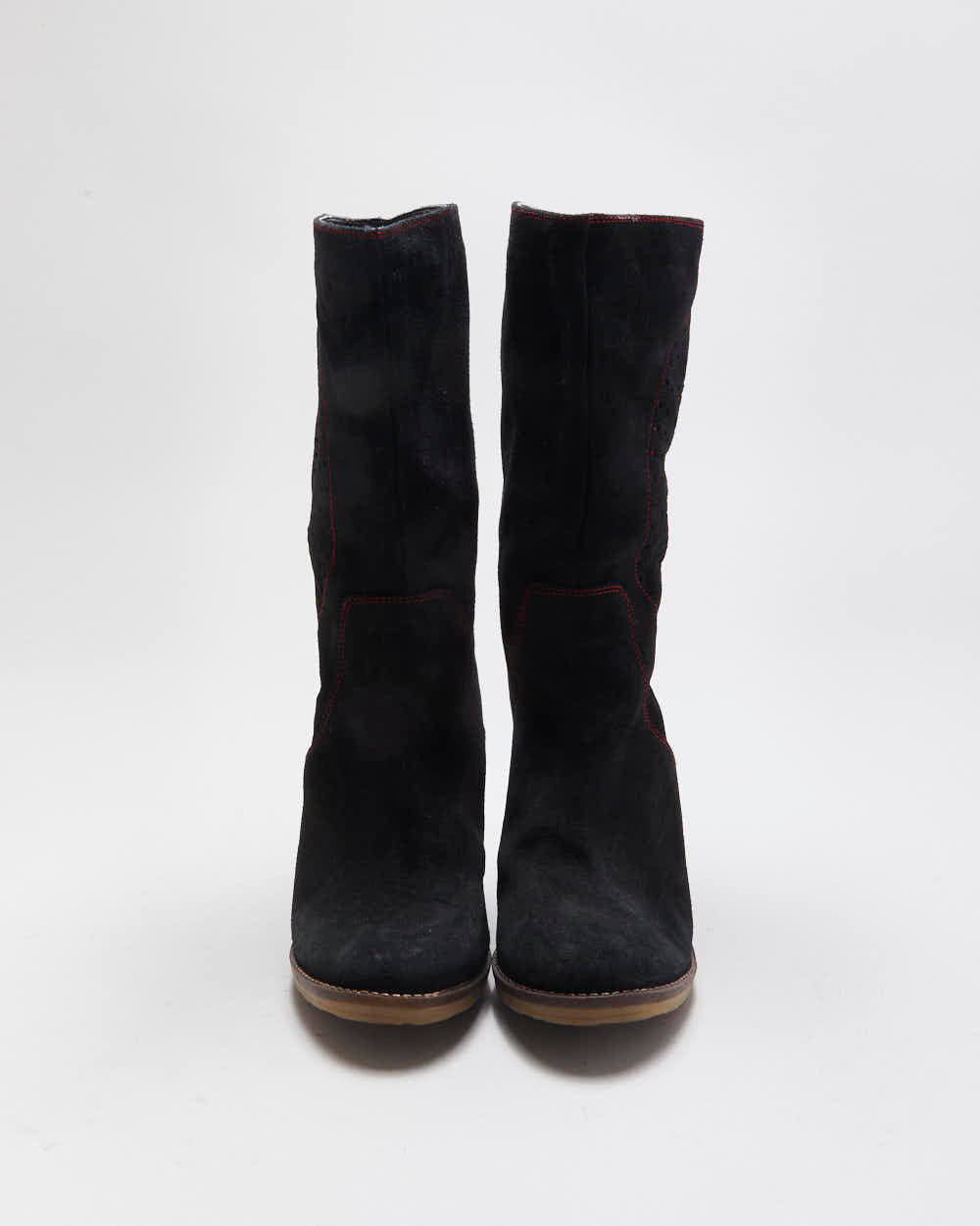 Vintage Y2k 00s Desigual Heeled Boots - UK7