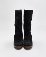 Vintage Y2k 00s Desigual Heeled Boots - UK7