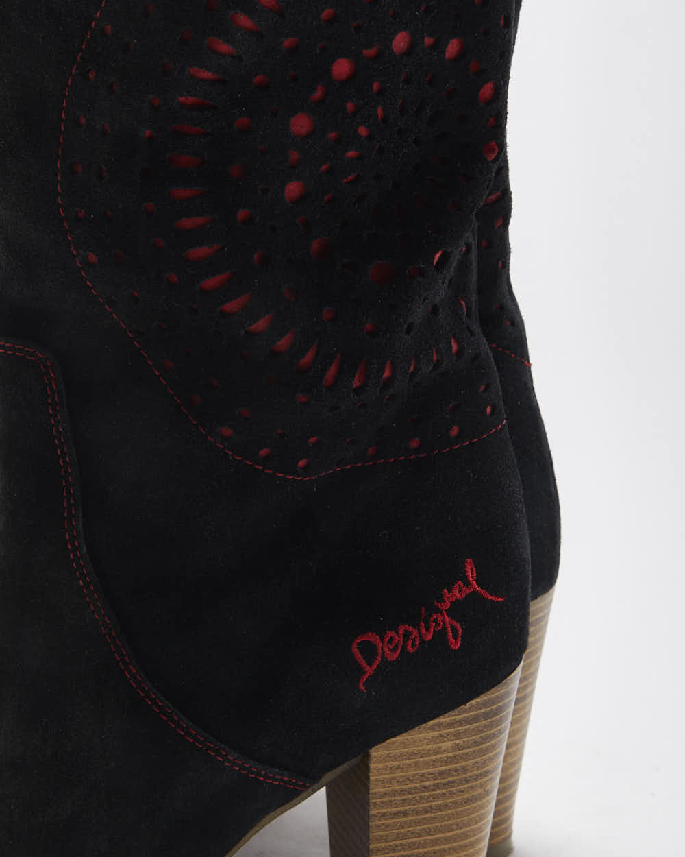 Vintage Y2k 00s Desigual Heeled Boots - UK7