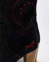 Vintage Y2k 00s Desigual Heeled Boots - UK7