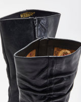 Vintage Y2k Seychelles Leather Synched Detail Boots - UK5.5
