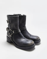 Vintage Steve Madden Biker Boots - UK6.5