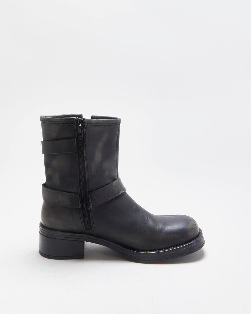 Vintage Steve Madden Biker Boots - UK6.5