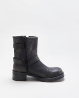 Vintage Steve Madden Biker Boots - UK6.5