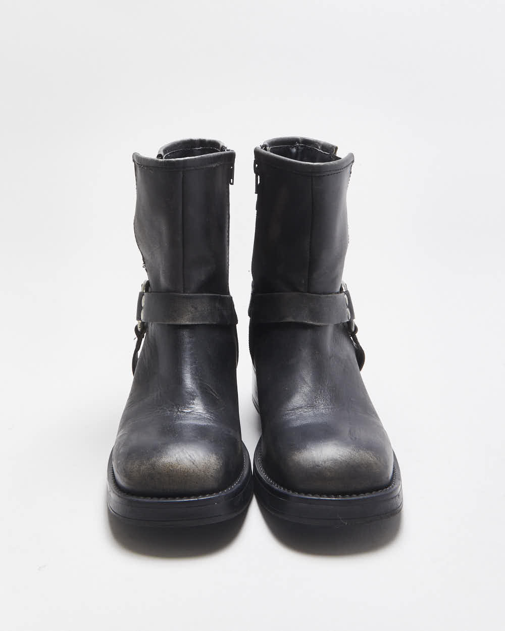 Vintage Steve Madden Biker Boots - UK6.5