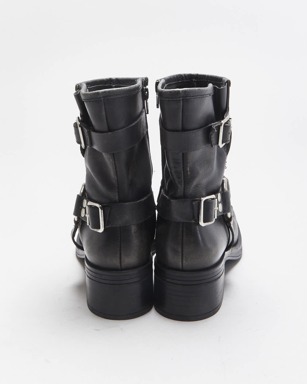 Vintage Steve Madden Biker Boots - UK6.5