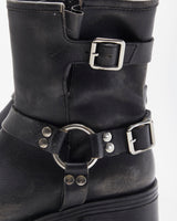 Vintage Steve Madden Biker Boots - UK6.5