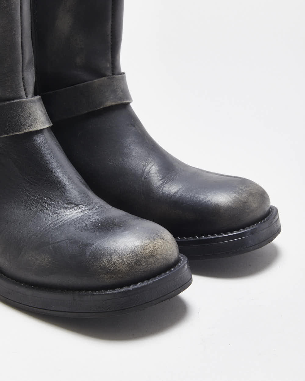 Vintage Steve Madden Biker Boots - UK6.5