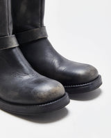 Vintage Steve Madden Biker Boots - UK6.5