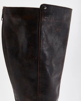 Vintage Frye Leather Zip-up Boots - UK7.5