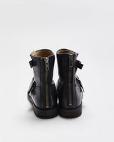 Vintage Frye Ankle Biker Boots - UK5