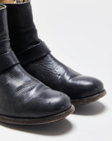 Vintage Frye Ankle Biker Boots - UK5