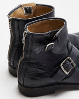 Vintage Frye Ankle Biker Boots - UK5