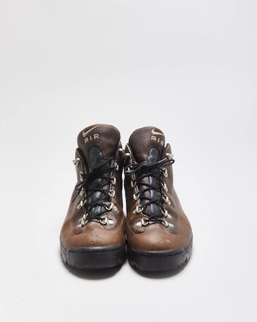 Vintage 1999 Nike ACG Leather Hiking Boots - UK3.5