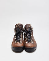 Vintage 1999 Nike ACG Leather Hiking Boots - UK3.5
